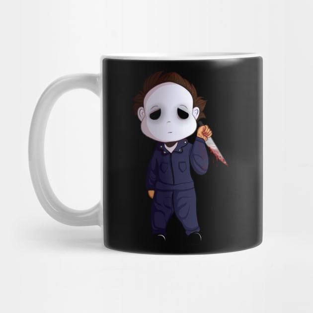 Chibi Michael Myers by CrossfireCreations